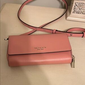 Kate Spade Blush Crossbody Bag